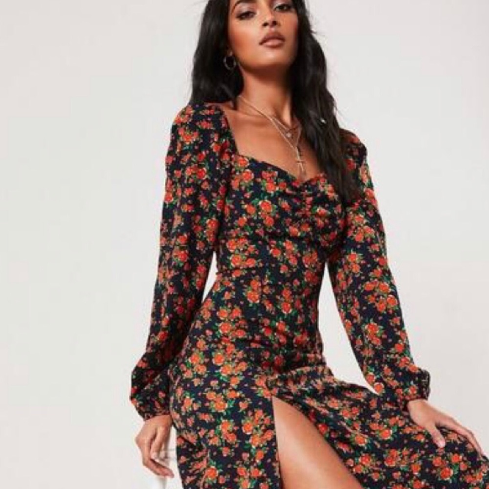 Floral dress